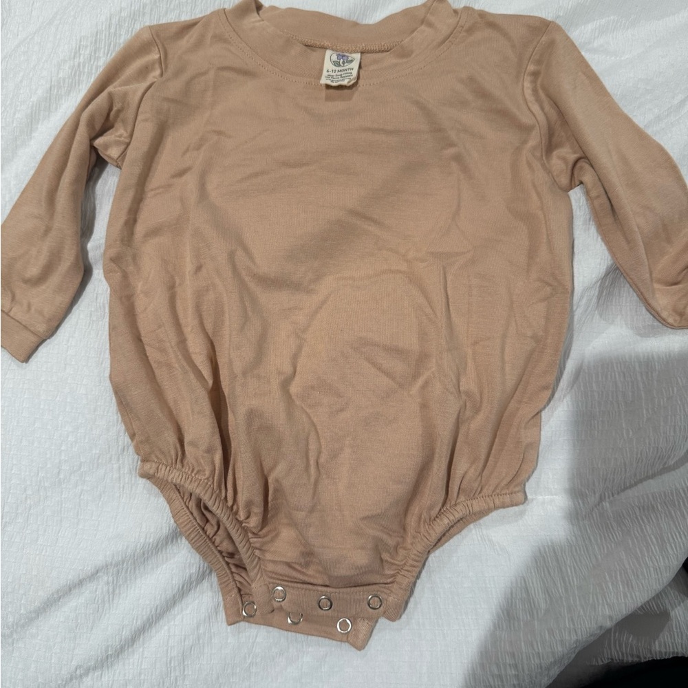 Tan‎ Kids bambooOne Piece
